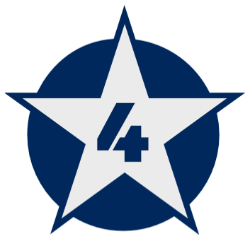 4 Star outline