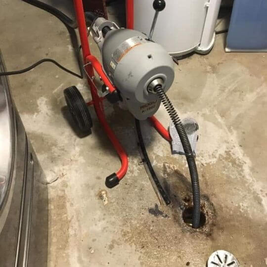 General Rooter Equipment Drain Cleaning Cable Machine Drain cleaning machine
